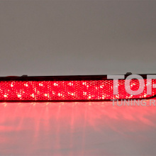 6317 Дополнительные светодиодные стоп-сигналы LED Star White на Honda CR-V 3