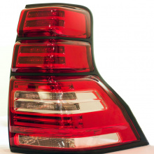 6327 Задние фонари LED Star на Toyota Land Cruiser Prado 150