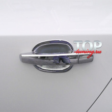 Хромированные вставки под ручки дверей - Guardian - Стайлинг Chevrolet Cruze 2