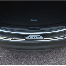 6448 Накладка на порог багажника - внешняя Epic Deluxe на Mazda CX-5 1 поколение