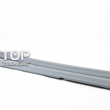 Накладка пороги - Модель GT - Тюнинг Киа Рио 3 (рестайлинг, дорестайлинг).