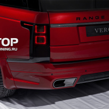 Пакет расширения кузова - Модель VERGE - Тюнинг Range Rover Vogue (4 Поколение)