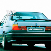 Накладка на задний бампер Zender на BMW 7 E32