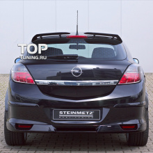 Накладка на задний бампер Steinmetz на Opel Astra H GTC