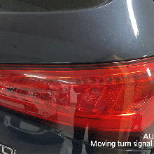 Светодиодные поворотники (плата) в задние фонари, с эффектом бегущей строки - Тюнинг Audi Q5