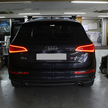 7939 Бегущийповоротник в задние фонари LEDIST DIY на Audi Q5