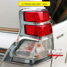 8205 Реснички на задние фонари Guardian на Toyota Land Cruiser Prado 150