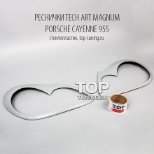 Накладки на фары - Модель  Tech Art Magnum - Тюнинг Порше Кайен 955