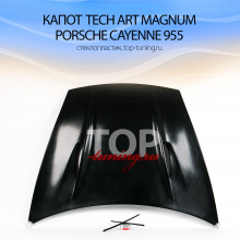 884 Тюнинг капот - Обвес Tech Art Magnum на Porsche Cayenne 955