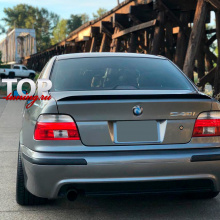 8927 Задний бампер M-Style (ABS) на BMW 5 E39