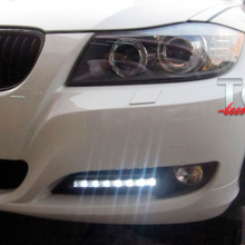 Дневные ходовые огни Facelifted на BMW 3 E90/E91/E92/E93 (FACELIFTED 2009 - 2011)