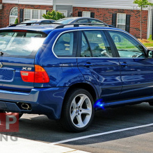 Задний бампер - Обвес Aero   на BMW X5 E53