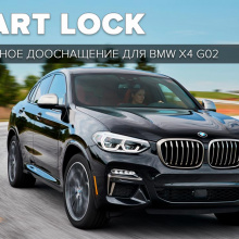 9774 Доводчики дверей для BMW X4 G02