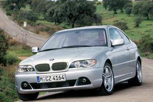 BMW 3 серия E46 [рестайлинг] купе  