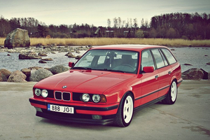 BMW 5 серия E34 Touring универсал  
