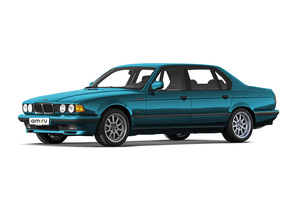 BMW 7 серия E32   