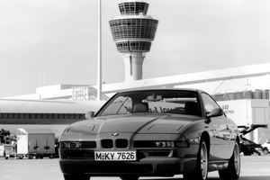BMW 8 серия E31   