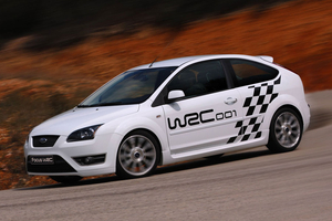 Ford Focus 2 поколение WRC-S Edition хетчбэк 3-дв.  