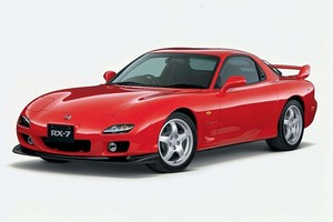 Mazda RX-7 FD [рестайлинг] купе 2-дв.  