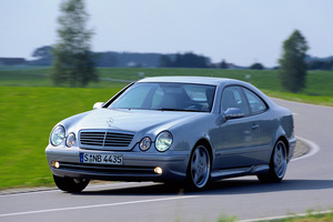 Mercedes-Benz CLK-Класс W208/A208 [рестайлинг]   