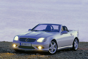Mercedes-Benz SLK-Класс R170 [рестайлинг]   