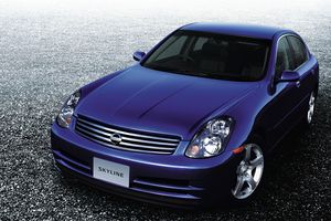 Nissan Skyline V35   