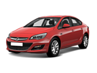 Opel Astra J [рестайлинг]   