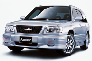 Subaru Forester 1 поколение [рестайлинг]   
