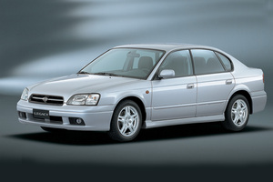 Subaru Legacy 3 поколение седан  