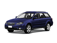 Subaru Outback 3 поколение [рестайлинг] универсал  