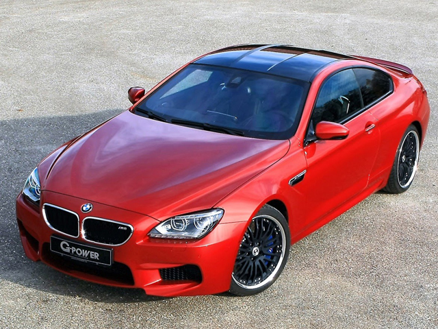 Тюнинг-ателье G-Power представило BMW M6