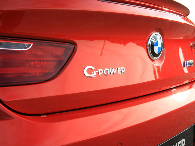 Тюнинг-ателье G-Power представило BMW M6 - задняя часть.