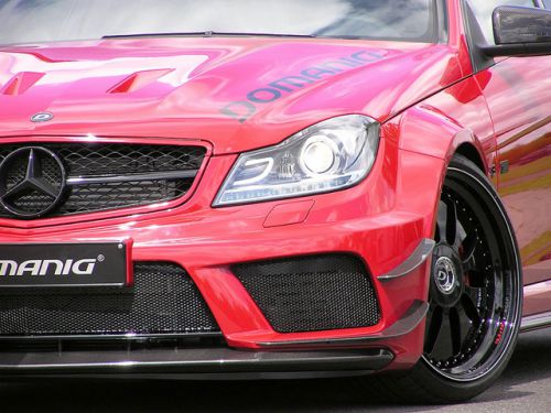 Domanig Ups the Mercedes-C63-AMG-Black-Series-to-600hp_6