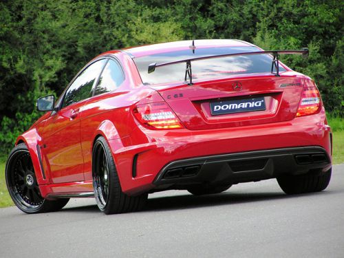 Domanig Ups the Mercedes-C63-AMG-Black-Series-to-600hp_3