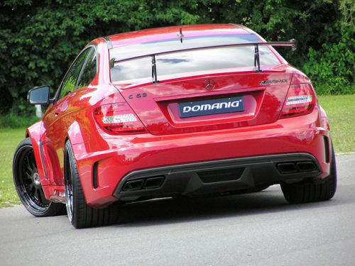 Domanig Ups the Mercedes-C63-AMG-Black-Series-to-600hp_4