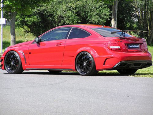 Domanig Ups the Mercedes-C63-AMG-Black-Series-to-600hp_2