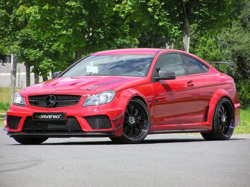 Domanig Ups the Mercedes-C63-AMG-Black-Series-to-600hp_1