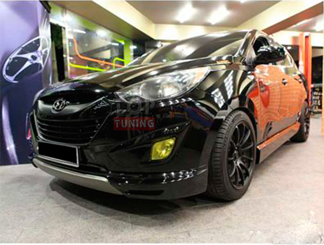 Тюнинг - Обвес Sonic Auto на Hyundai ix35