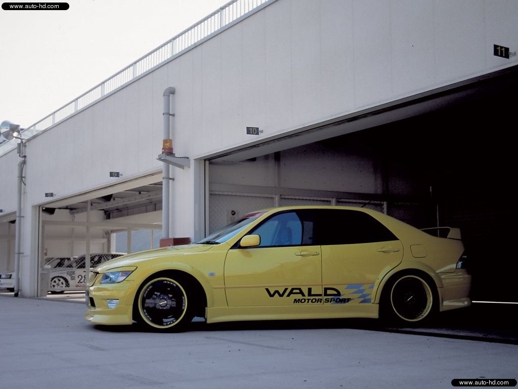 Обвес WALD на Toyota Altezza is200