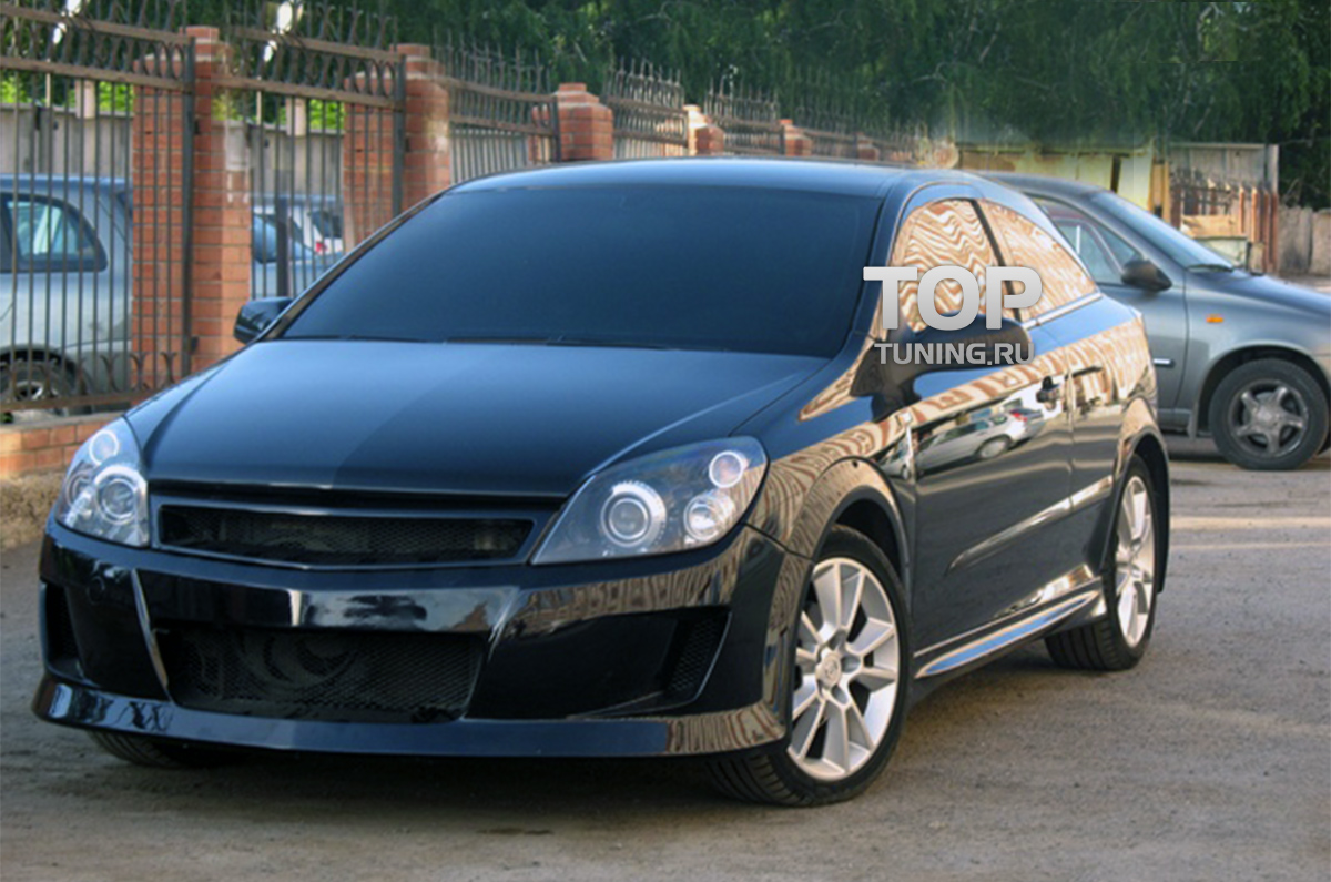 Обвес - комплект Volt на Opel Astra H GTC