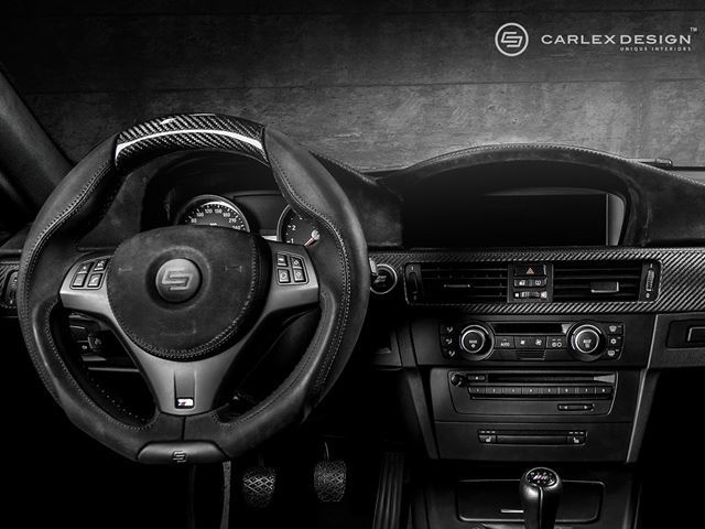 BMW M3 Carlex Design стайлинг интерьера