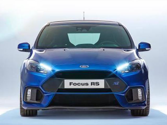 Ford выпустил тизер Focus RS до мирового дебюта