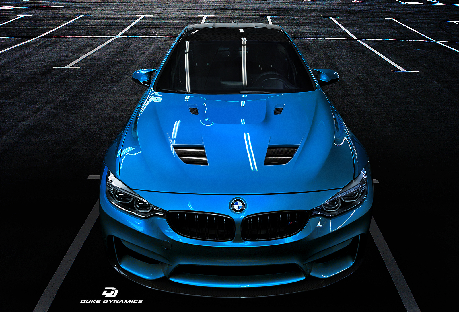 Сумасшедший концепт BMW M4 Marauder