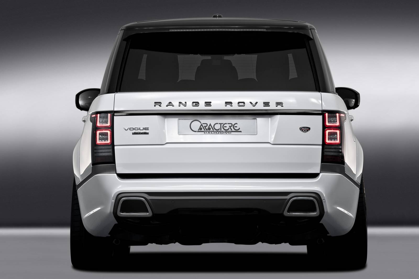 Тюнинг Range Rover от Caractere Exclusive
