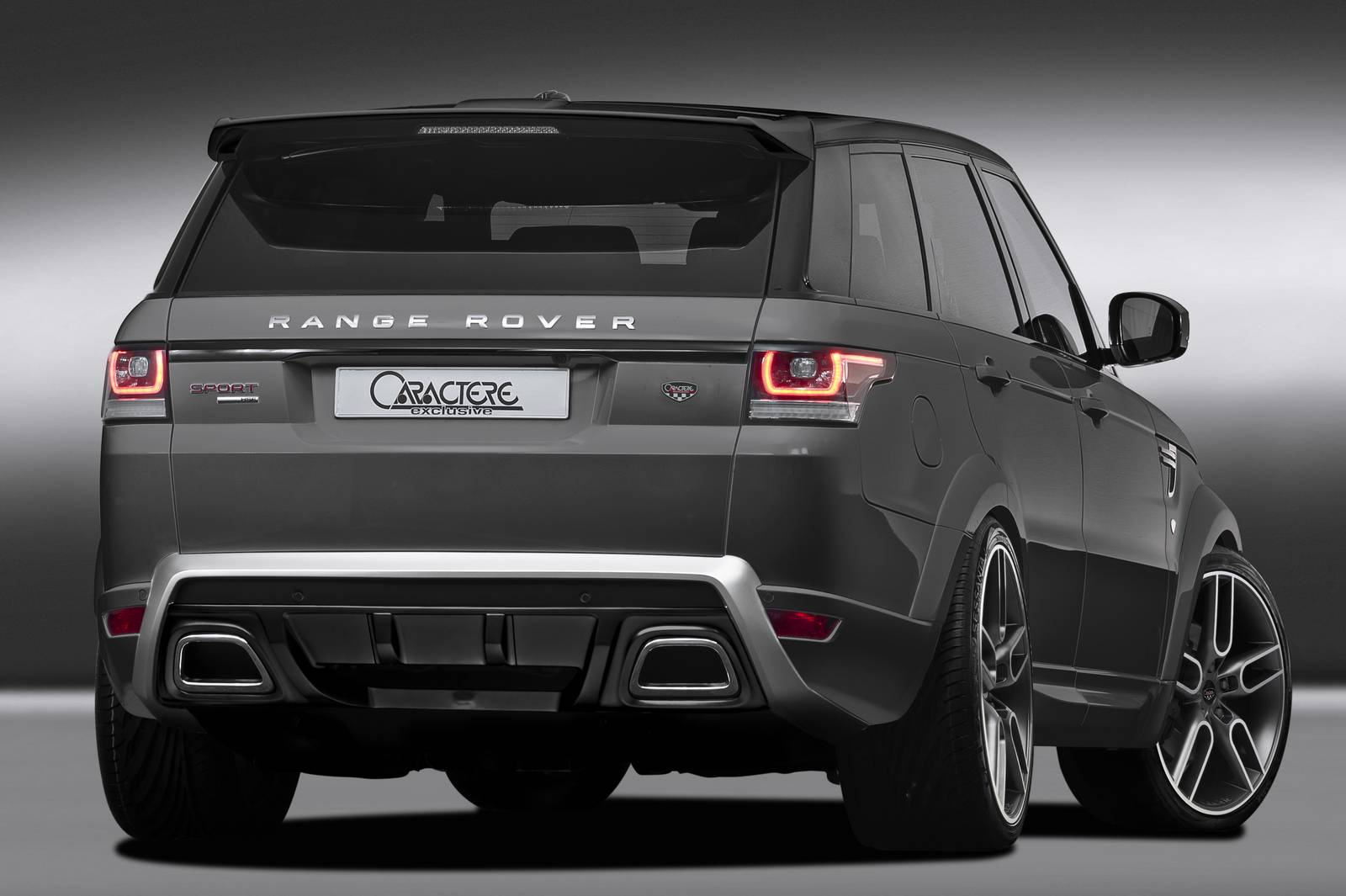 Тюнинг Range Rover от Caractere Exclusive