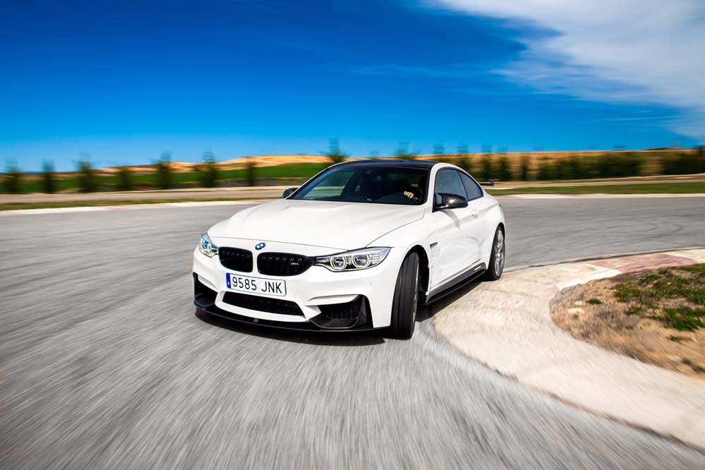 BMW выпустил 2016 M4 CS – только для Испании