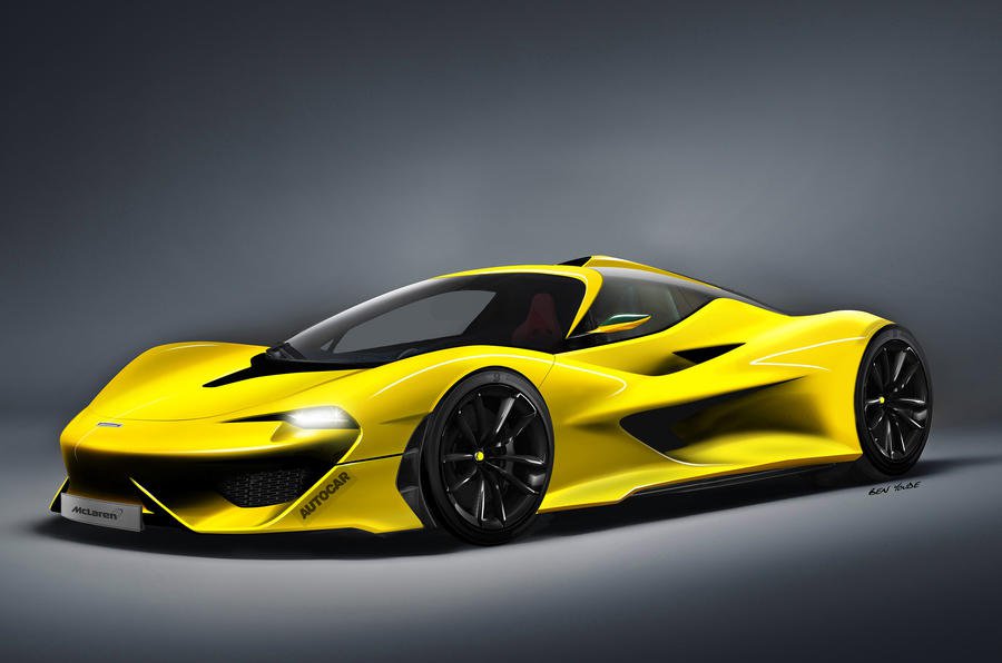 Обновленный McLaren F1 Hyper-GT будет выпущен в 2018 году
