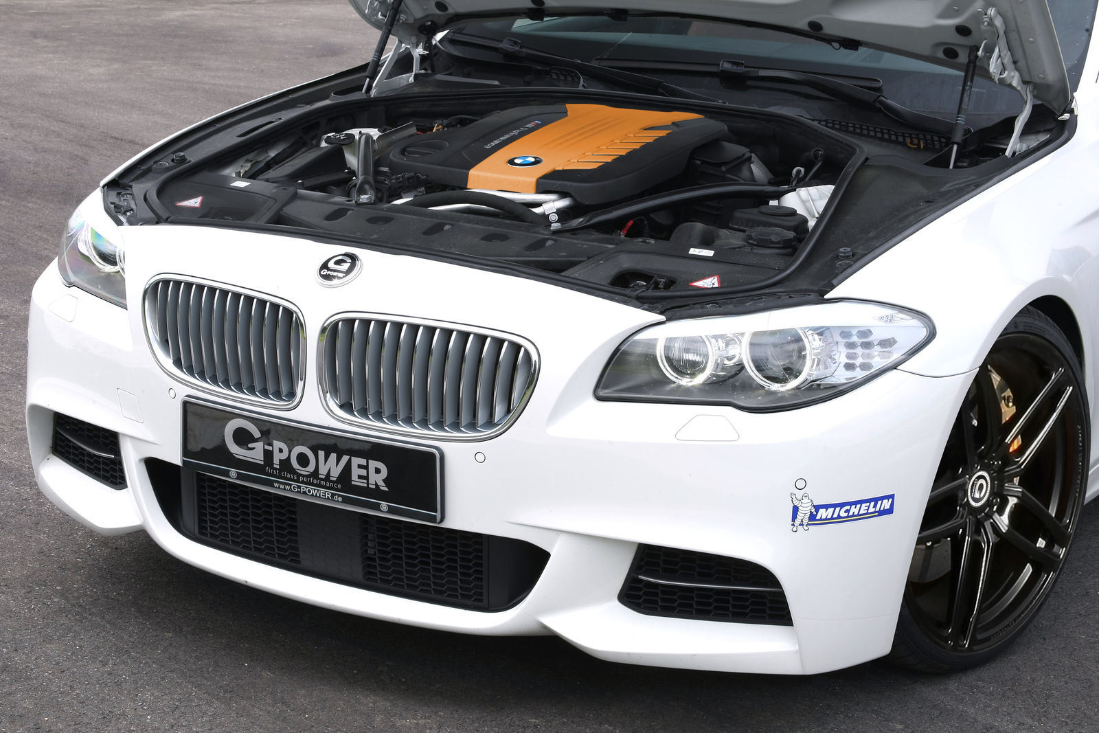 G-Power создал монстра крутящего момента из BMW M550d