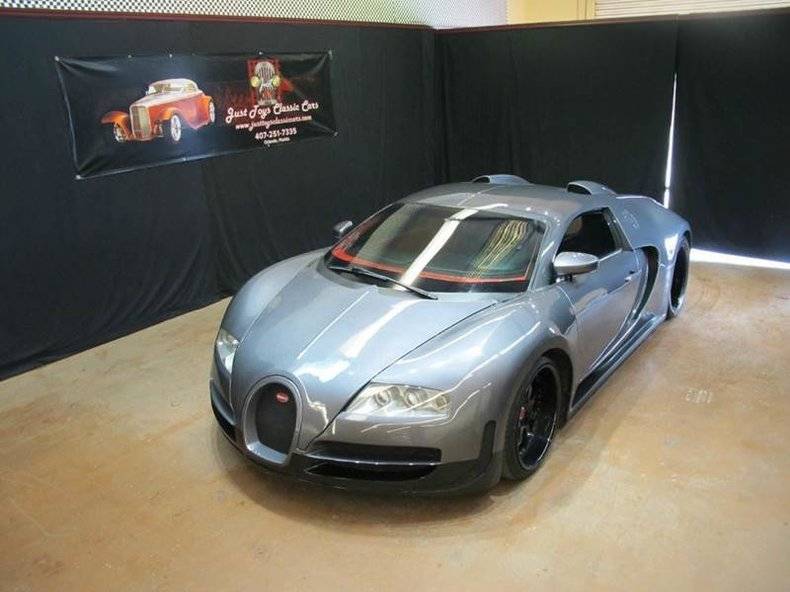 Реплика Bugatti Veyron на основе Mercury Cougar за $81,995
