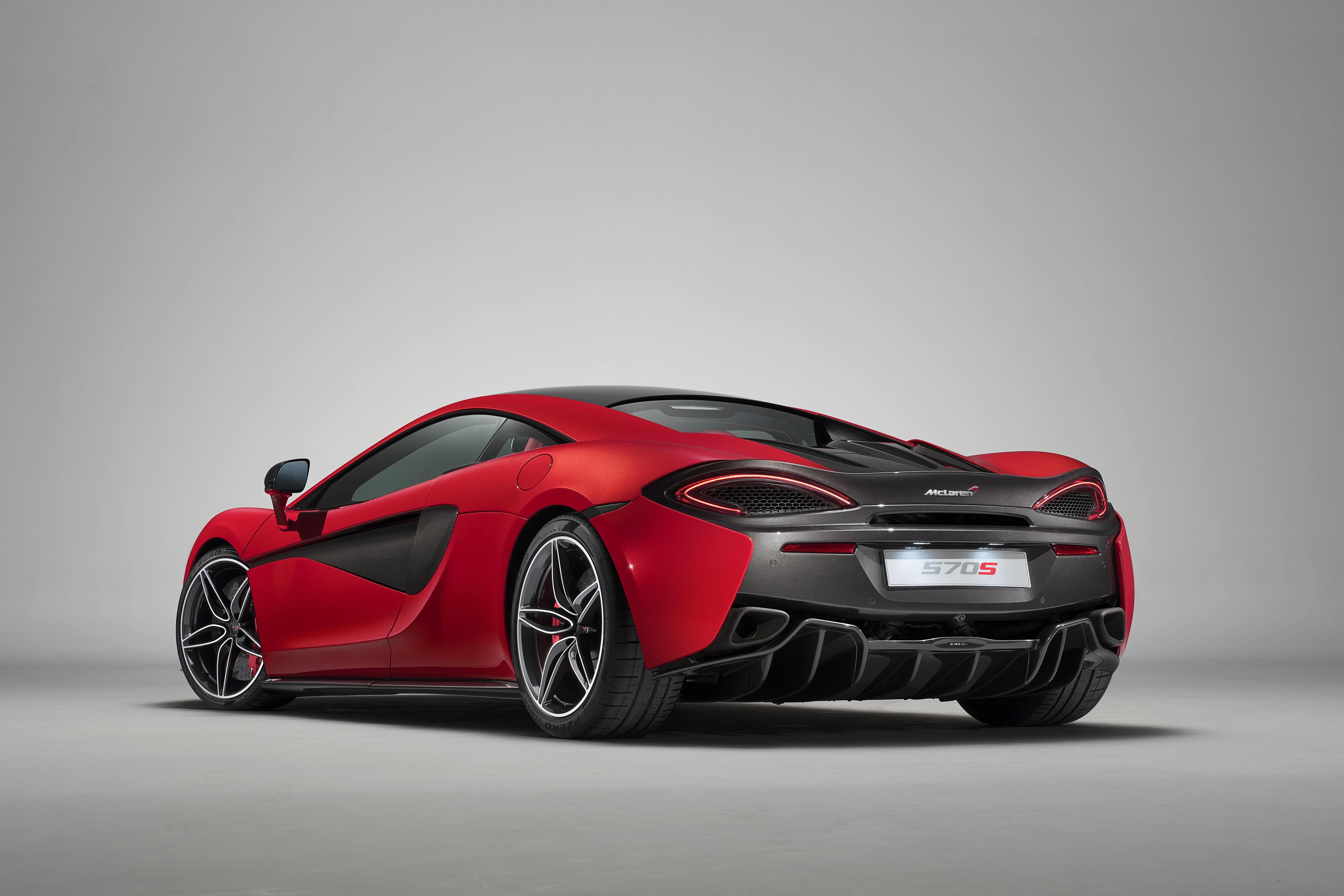 McLaren выпустил 570S Design Edition